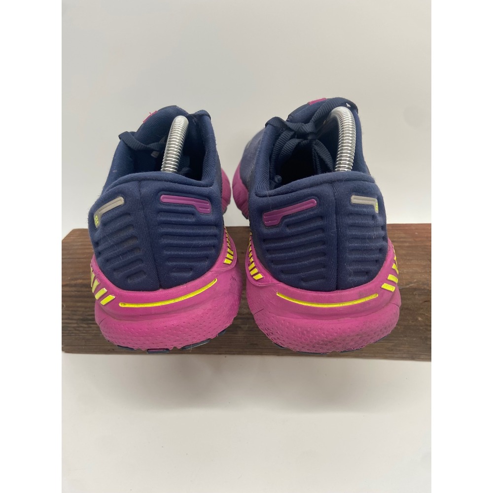 Brooks Adrenaline GTS 22 Womens Running Shoes Purple Pink Sneakers 1203531B435 - Picture 7 of 14